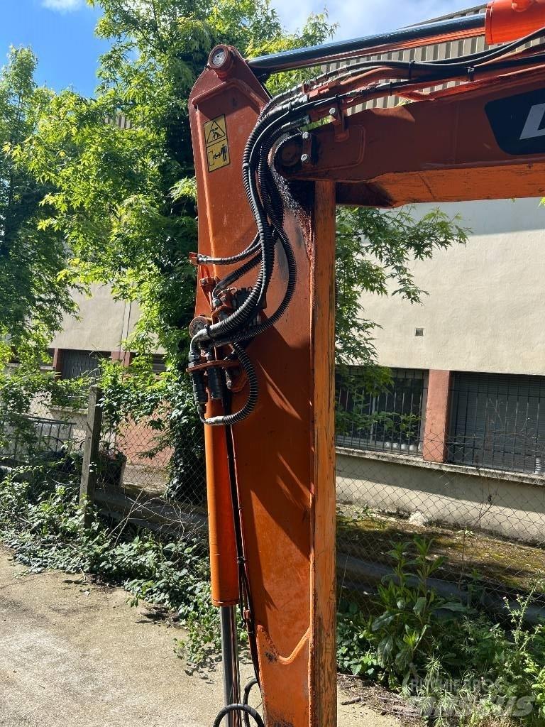 Doosan DX 63-3 Mini rýpadlá < 7t