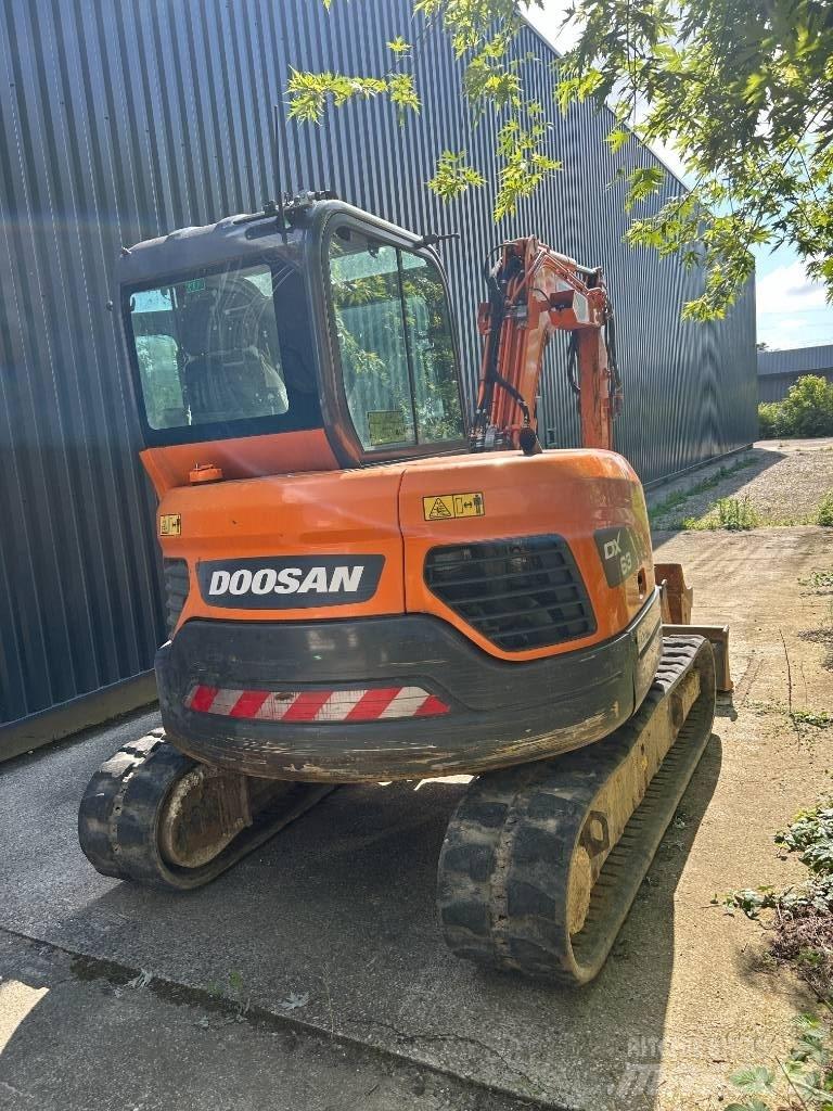 Doosan DX 63-3 Mini rýpadlá < 7t