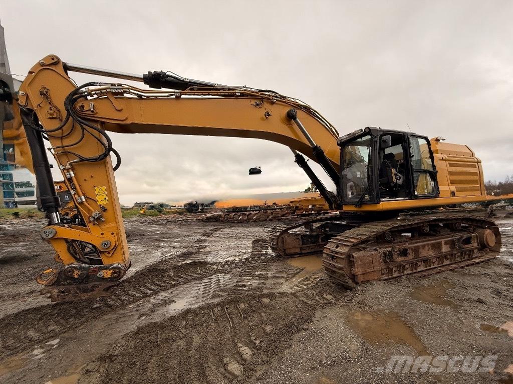CAT 352 Pásové rýpadlá