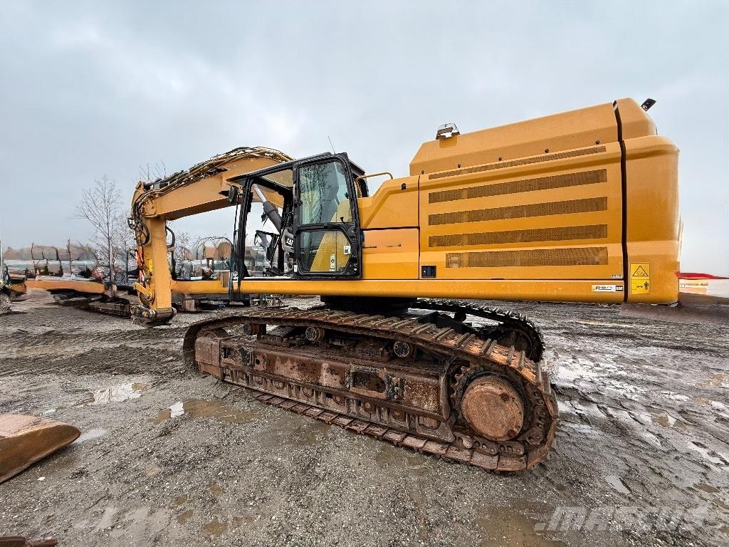 CAT 352 Pásové rýpadlá