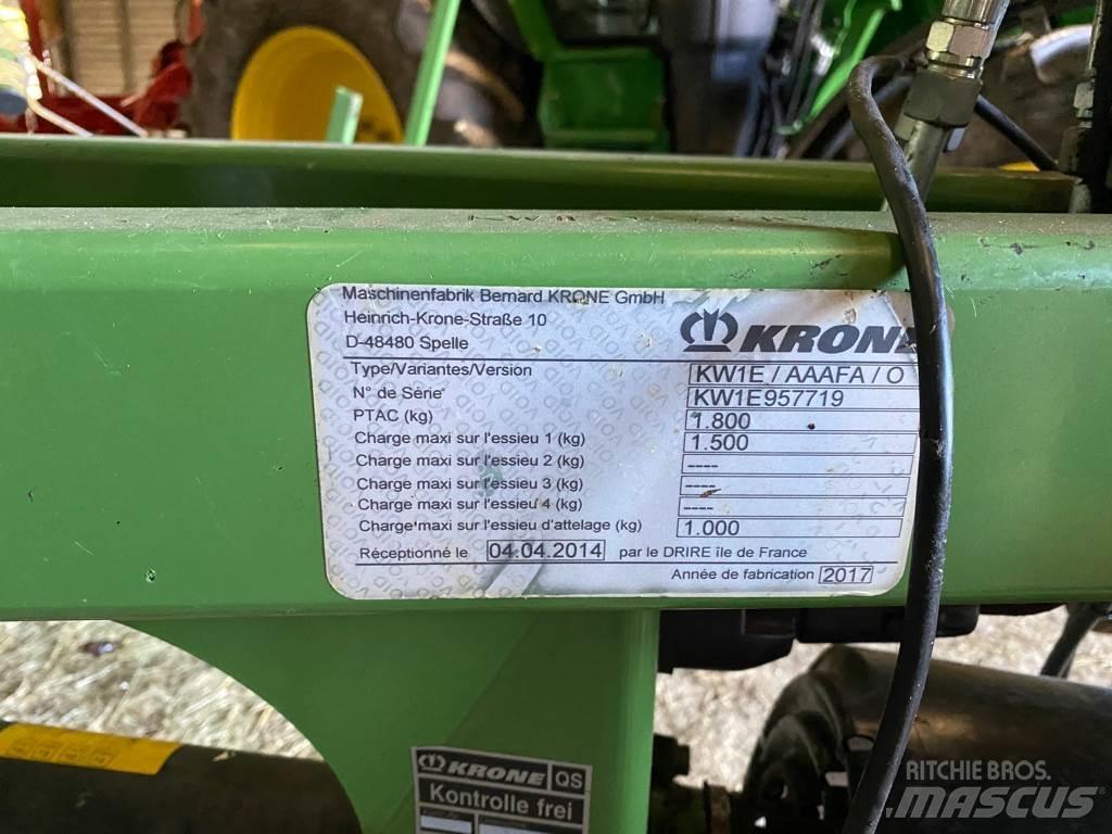 Krone KWT11.22/10 Obracače a zhrabovače sena