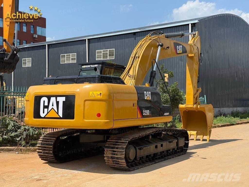 CAT 329 D2L Pásové rýpadlá