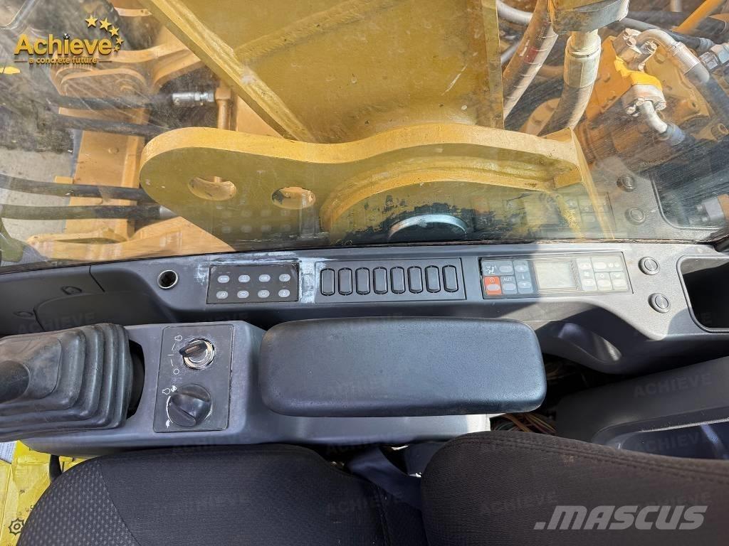 CAT 329 D2L Pásové rýpadlá