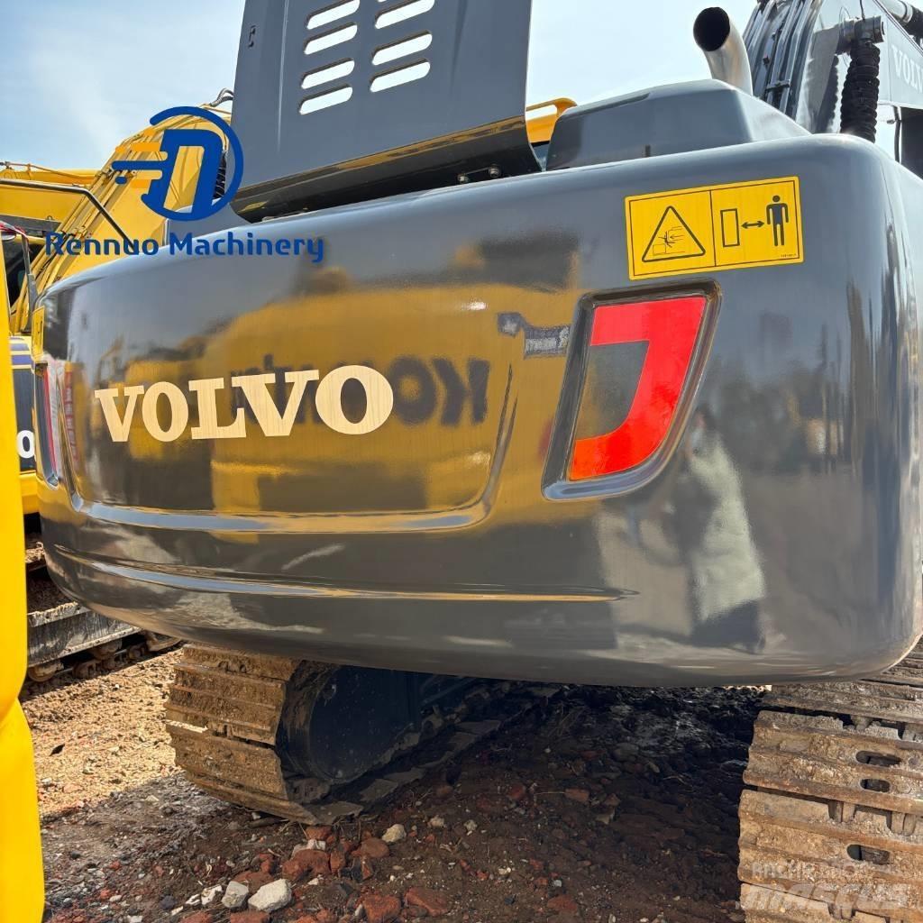 Volvo EC 220 D Pásové rýpadlá