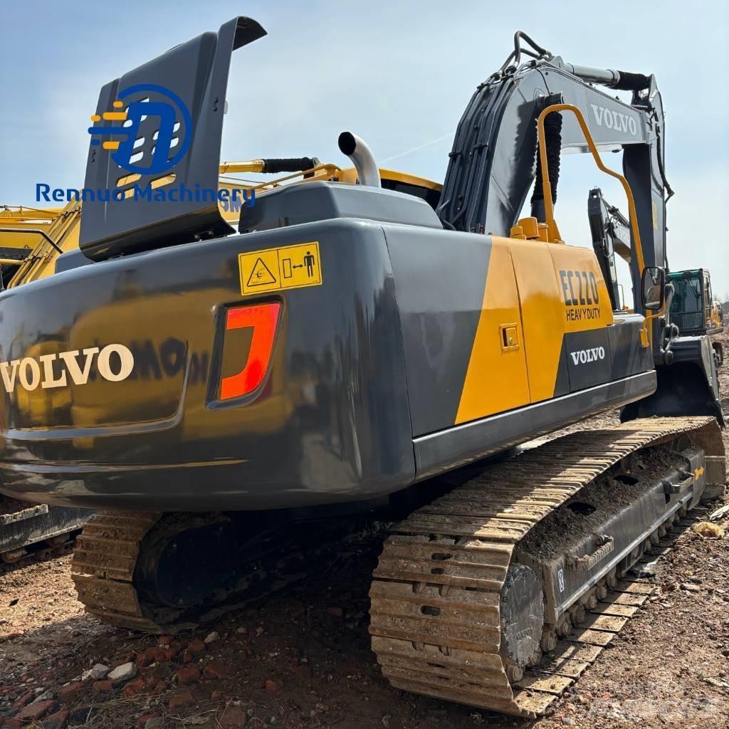 Volvo EC 220 D Pásové rýpadlá