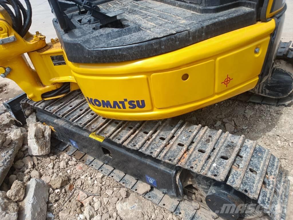 Komatsu PC 20 Pásové rýpadlá