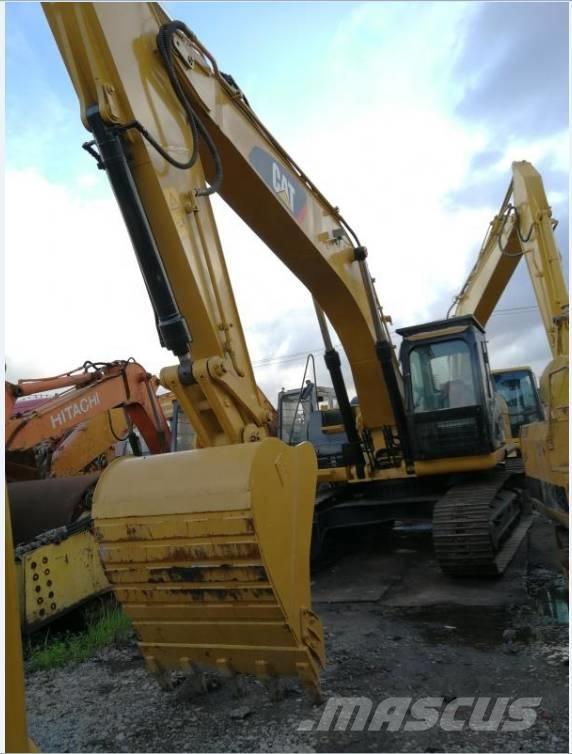 CAT 330 D L Pásové rýpadlá