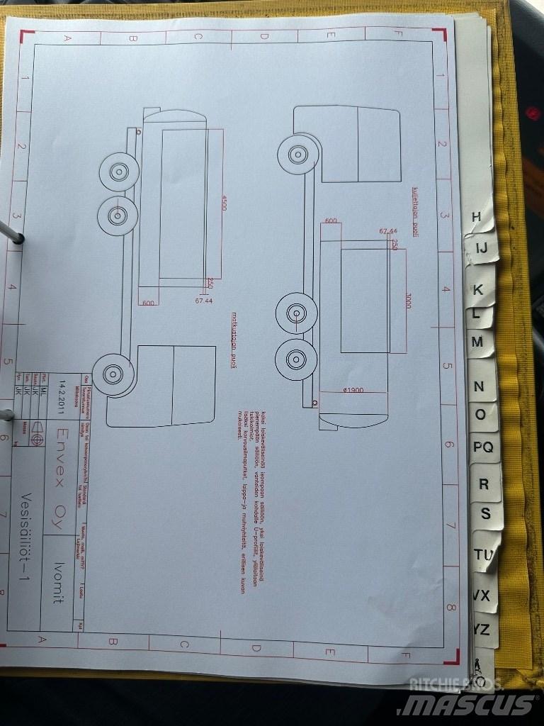 Scania R470 6x2 Kombinované/Čerpacie cisterny