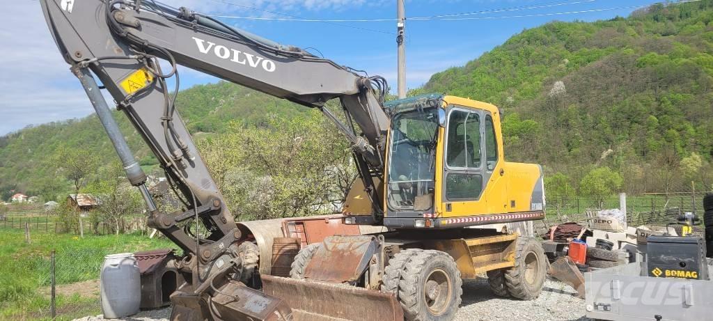Volvo EW 160 Kolesové rýpadlá