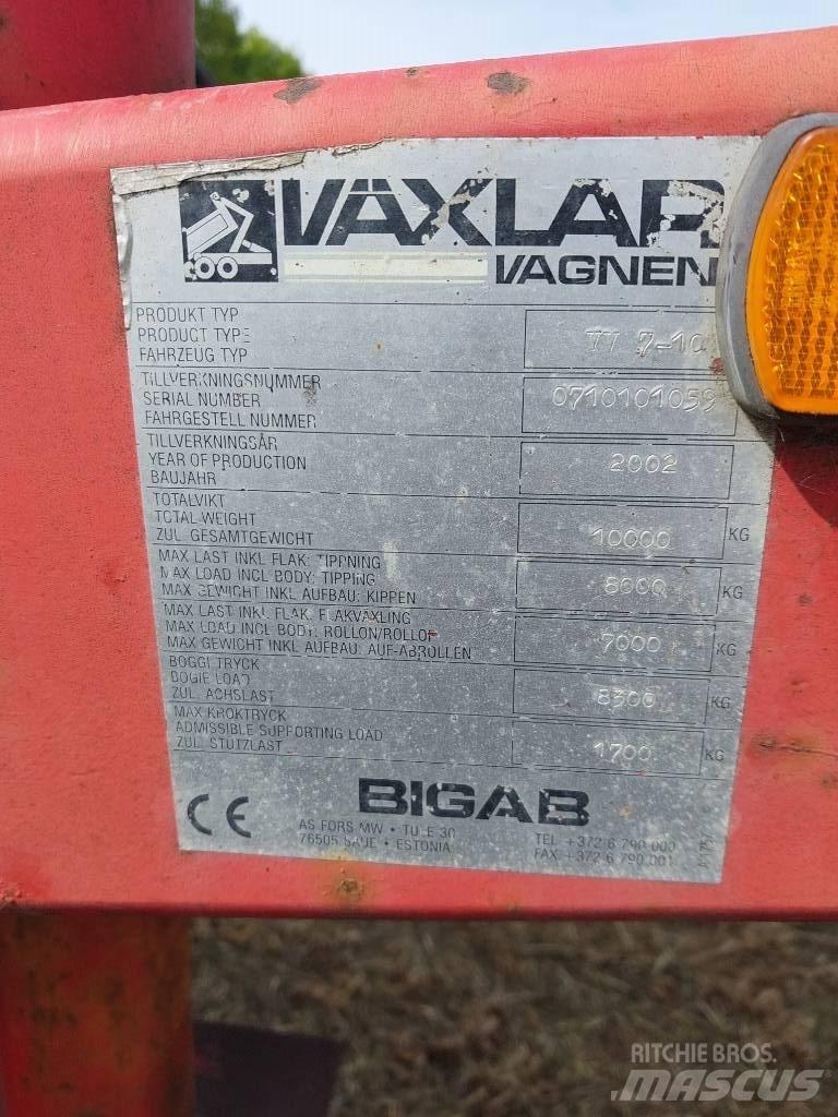 Bigab 7-10 Hákové prívesy