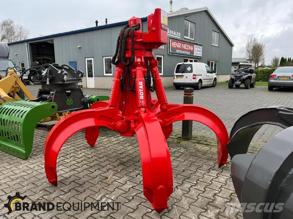 Rotar RPG 4-600 H Drapáky