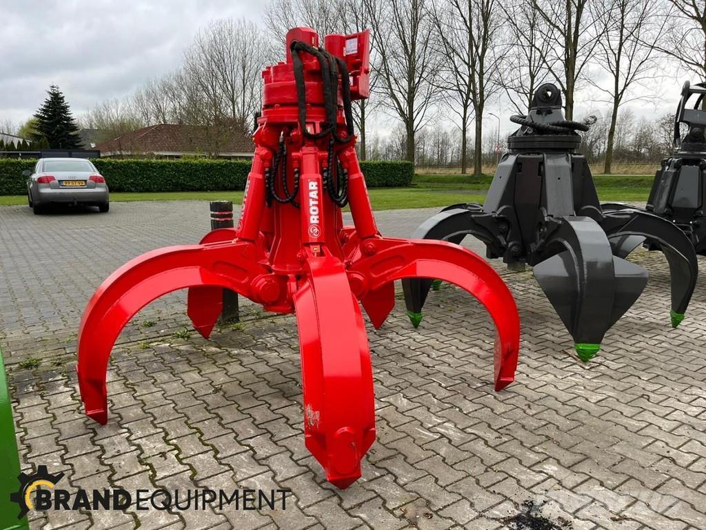 Rotar RPG 4-600 H Drapáky