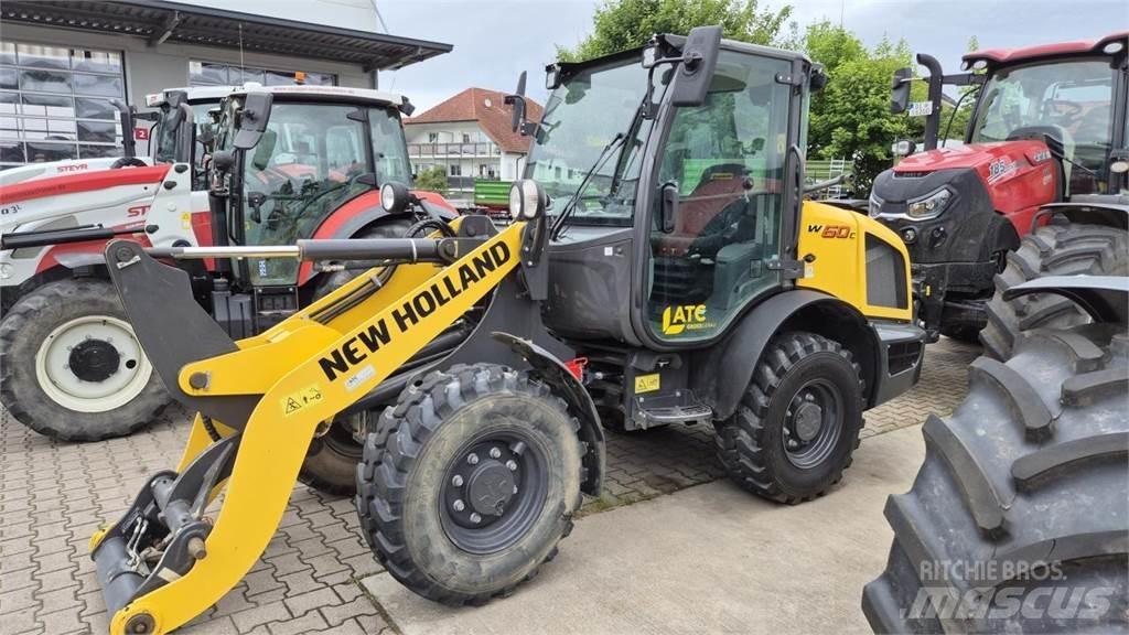New Holland W 60 C Kolesové nakladače