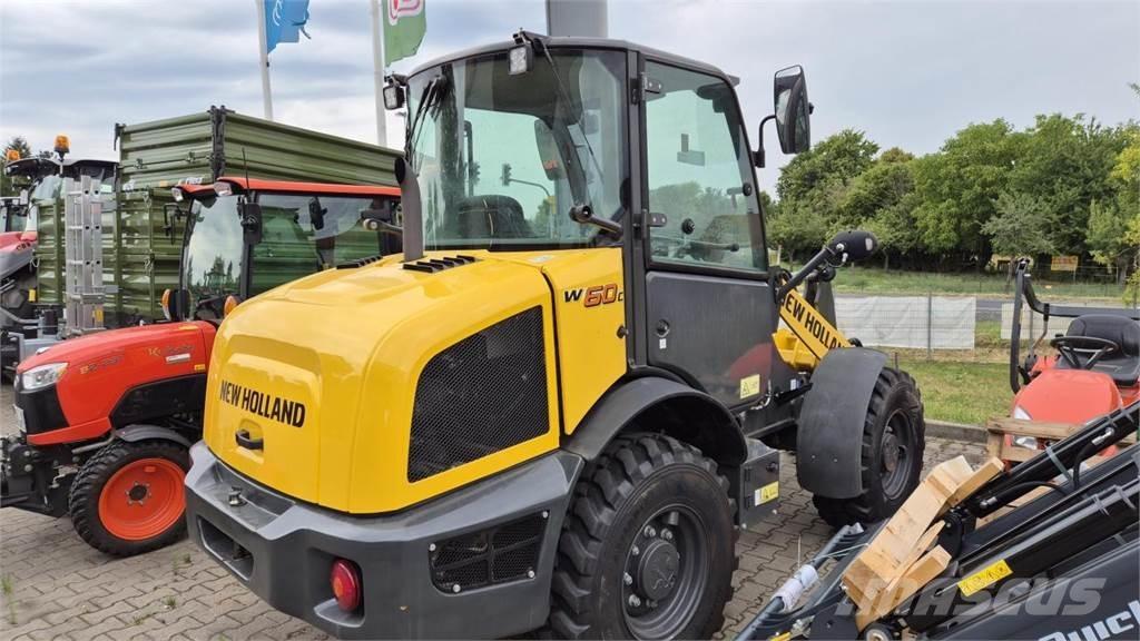 New Holland W 60 C Kolesové nakladače