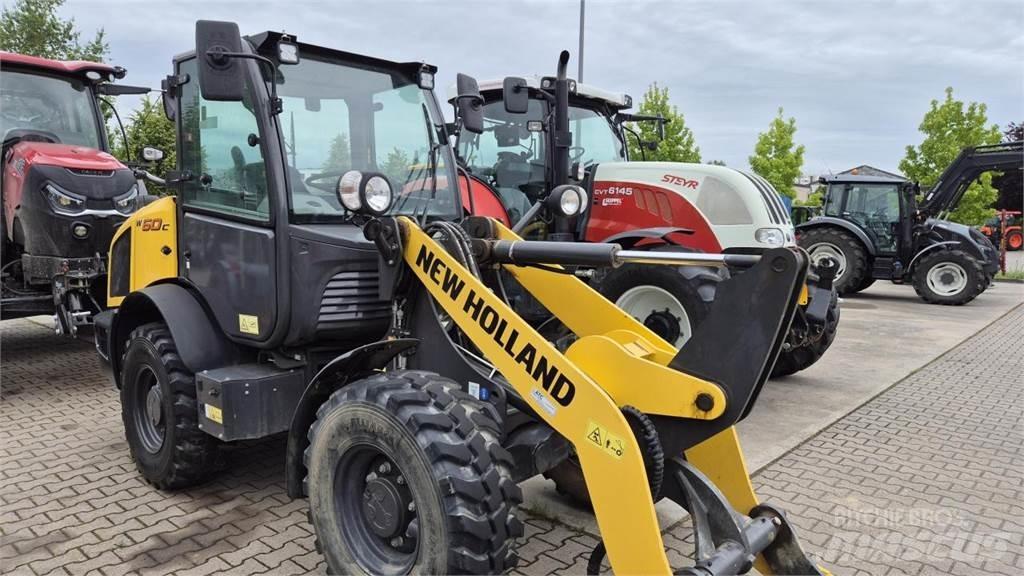 New Holland W 60 C Kolesové nakladače