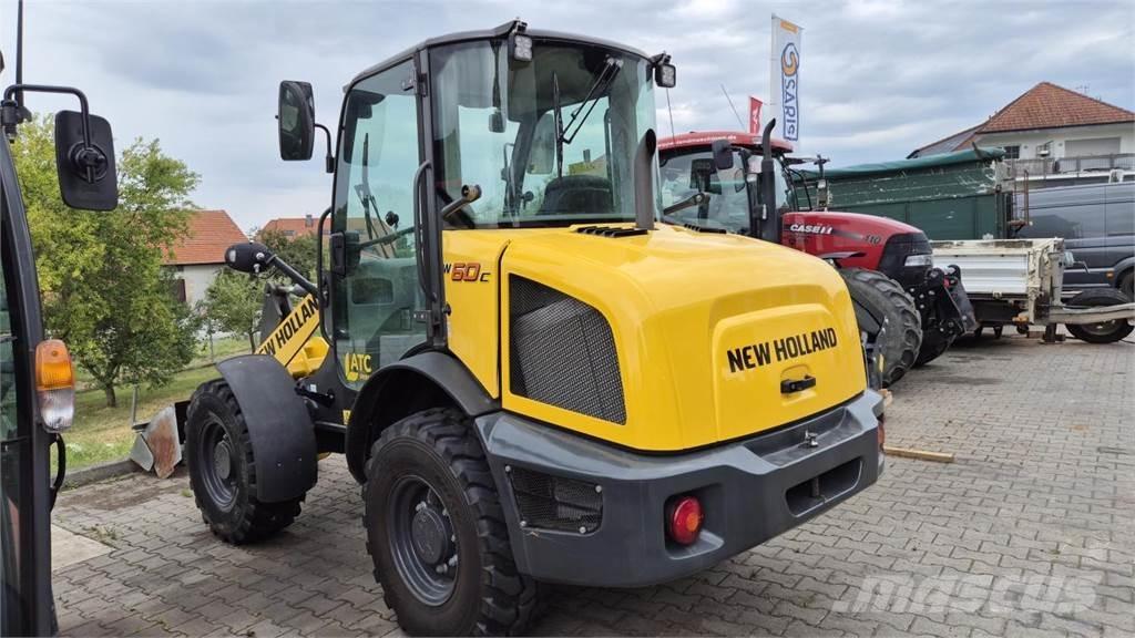 New Holland W 60 C Kolesové nakladače