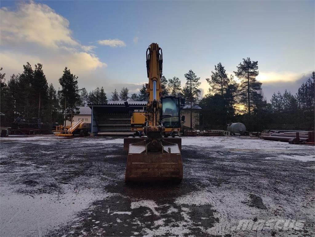 CAT M315 Kolesové rýpadlá