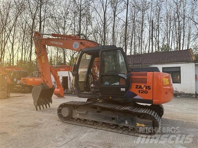 Hitachi ZX120 Pásové rýpadlá