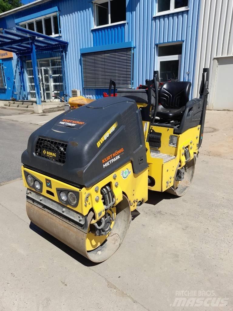 Bomag BW 80 AD-5 Tandemové valce