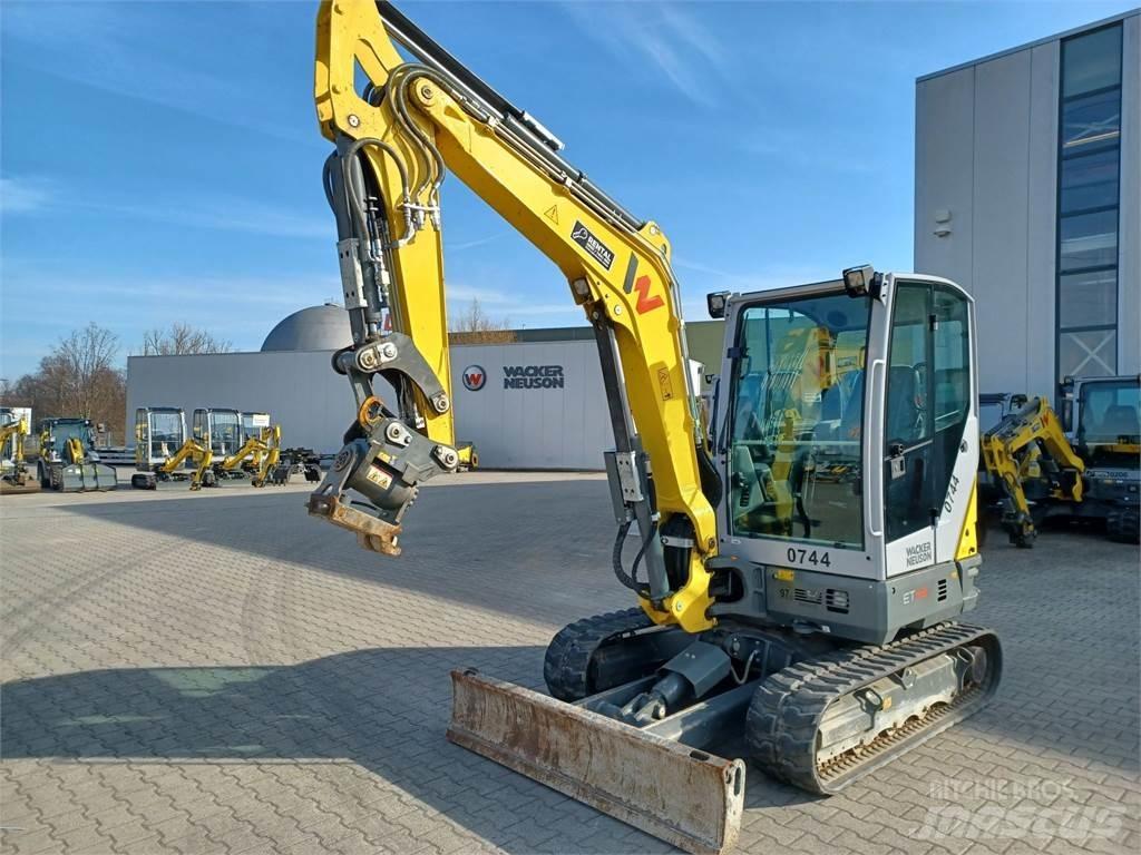 Wacker Neuson ET42 Pásové rýpadlá