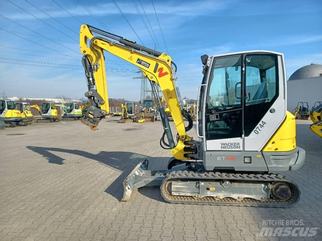Wacker Neuson ET42 Pásové rýpadlá