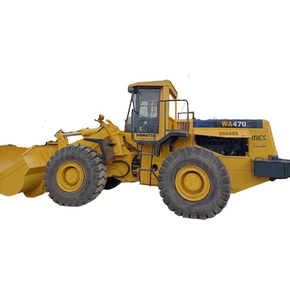 Komatsu WA 470 Kolesové nakladače