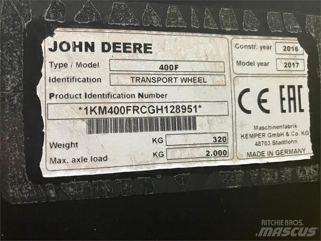 Kemper 475 Plus Príslušenstvo a náhradné diely ku kombajnom