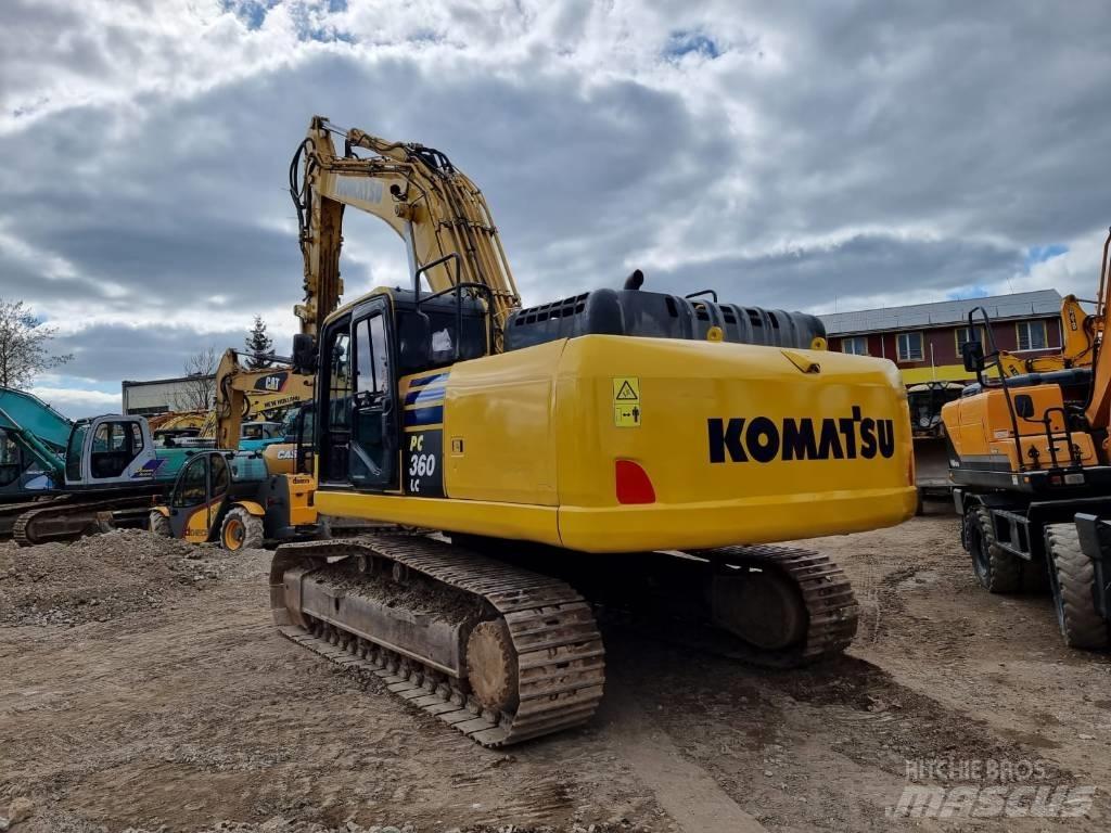 Komatsu PC 360 LC-10 Pásové rýpadlá