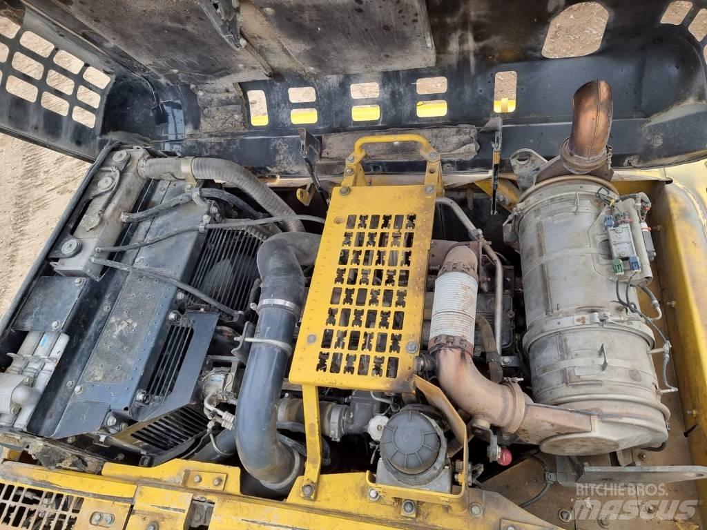 Komatsu PC 360 LC-10 Pásové rýpadlá