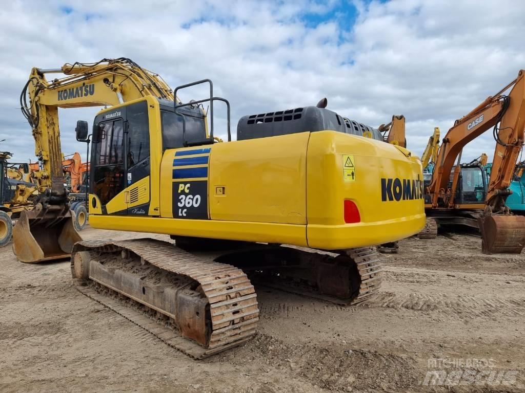 Komatsu PC 360 LC-10 Pásové rýpadlá