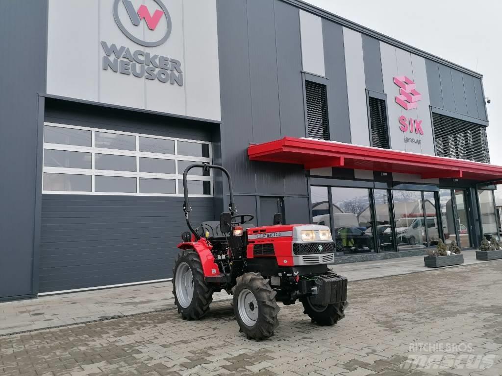  Fieldtrac 270D Traktory