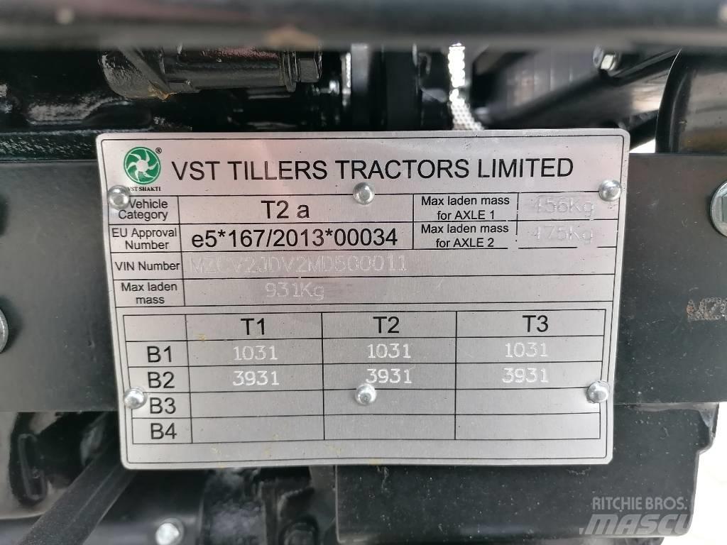  Fieldtrac 270D Traktory