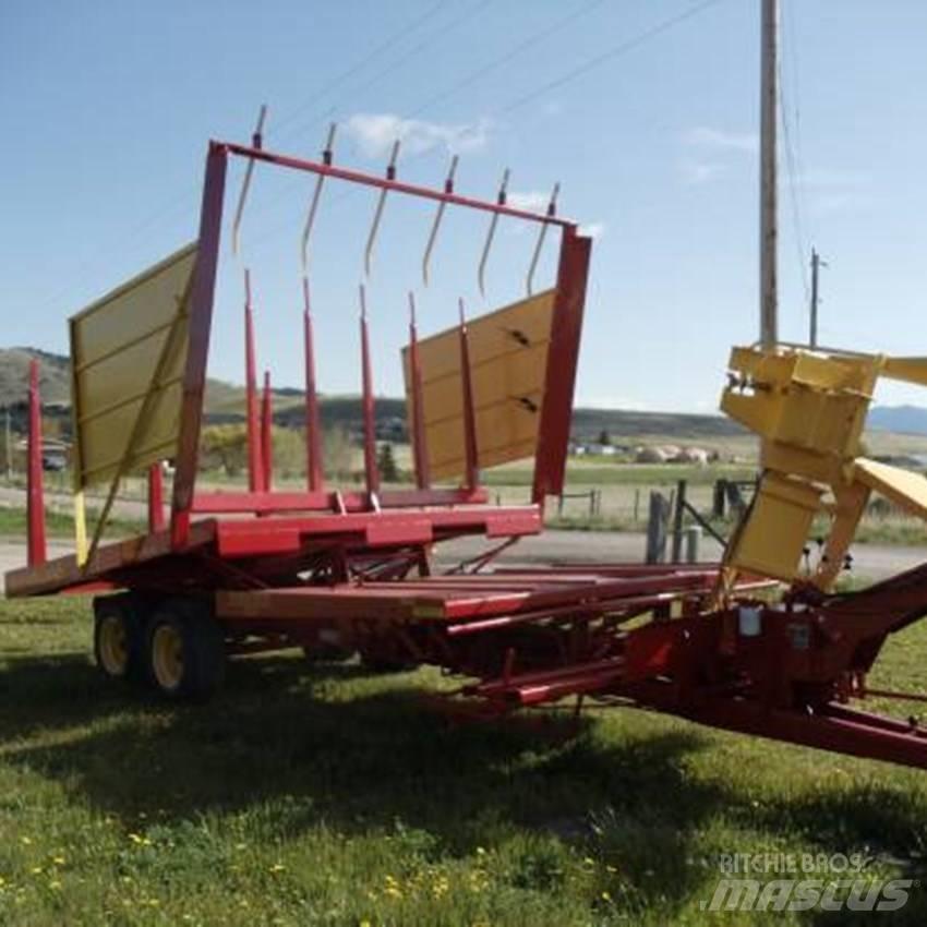 New Holland 1037 Stroje na zber krmovín-príslušenstvo