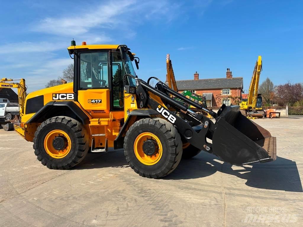 JCB 417 Kolesové nakladače