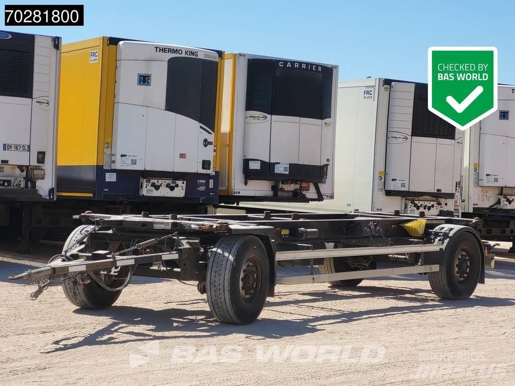 Krone AZ 2 axles Demontovateľné prívesy