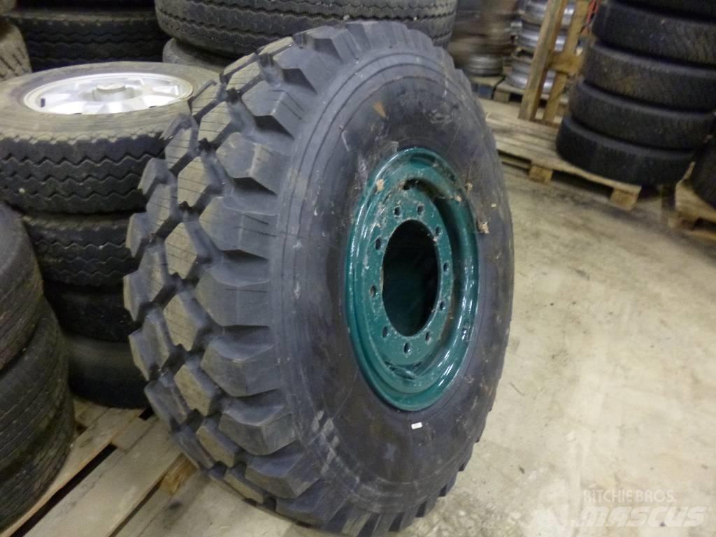 Michelin 395/85R20 Pneumatiky, kolesá a ráfiky
