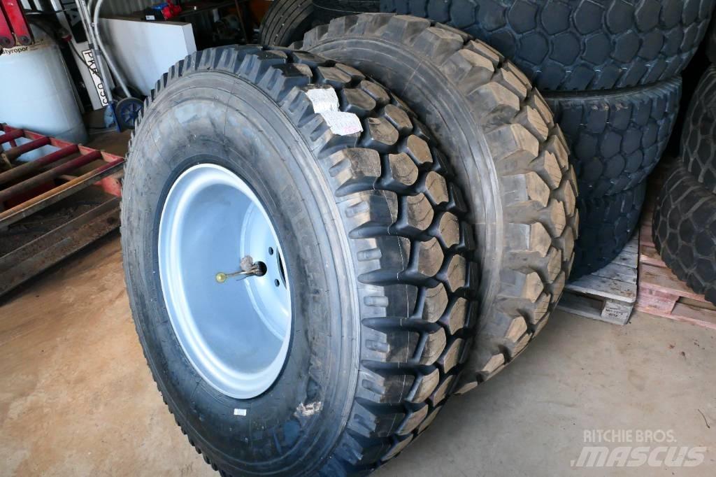 Michelin 395/85R20 Pneumatiky, kolesá a ráfiky