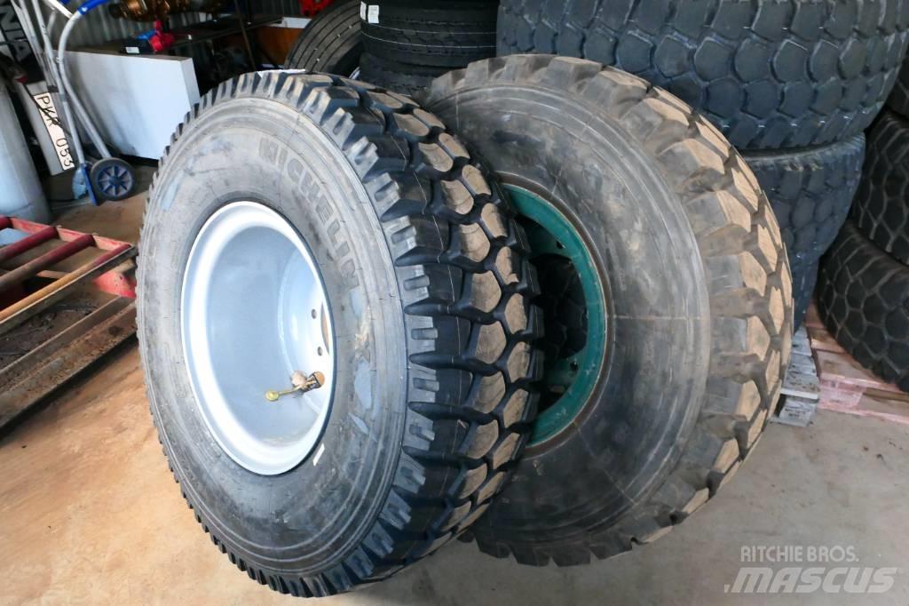 Michelin 395/85R20 Pneumatiky, kolesá a ráfiky
