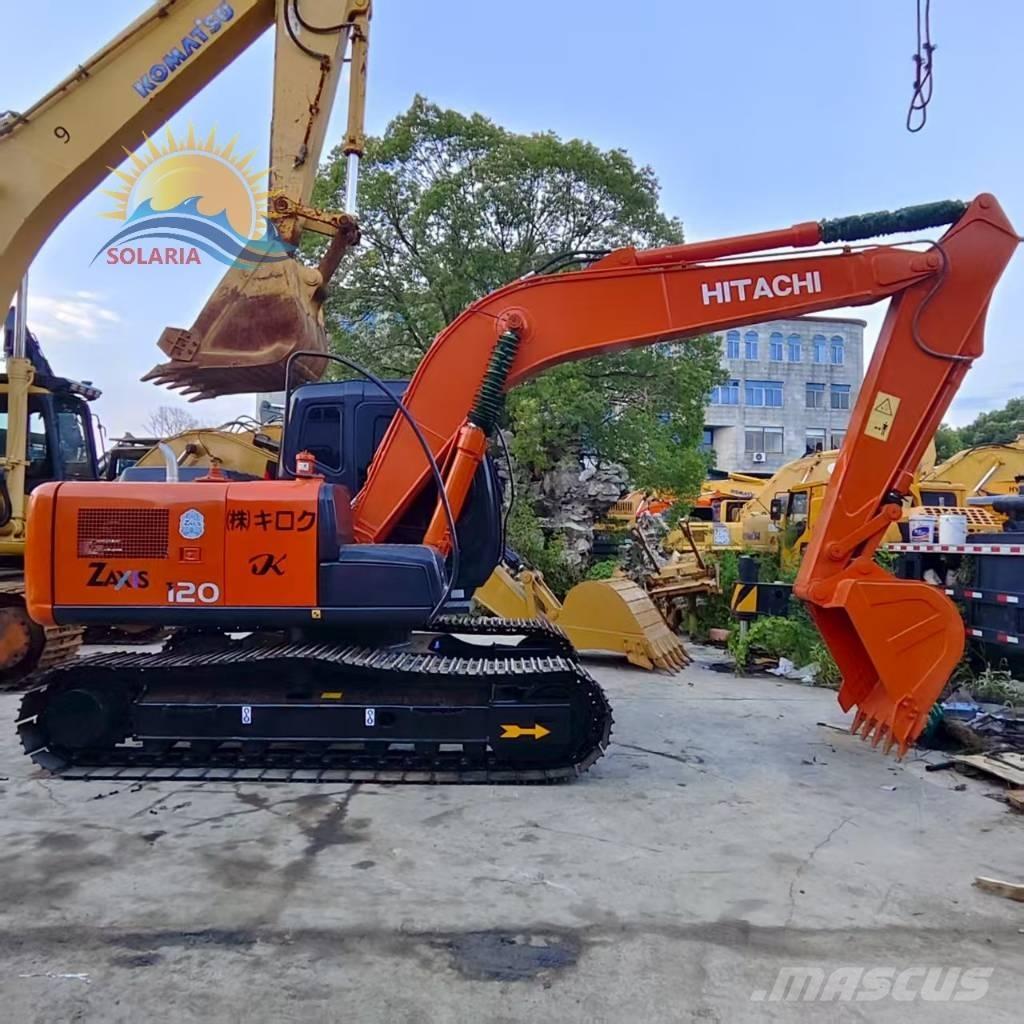 Hitachi ZX 120 Pásové rýpadlá