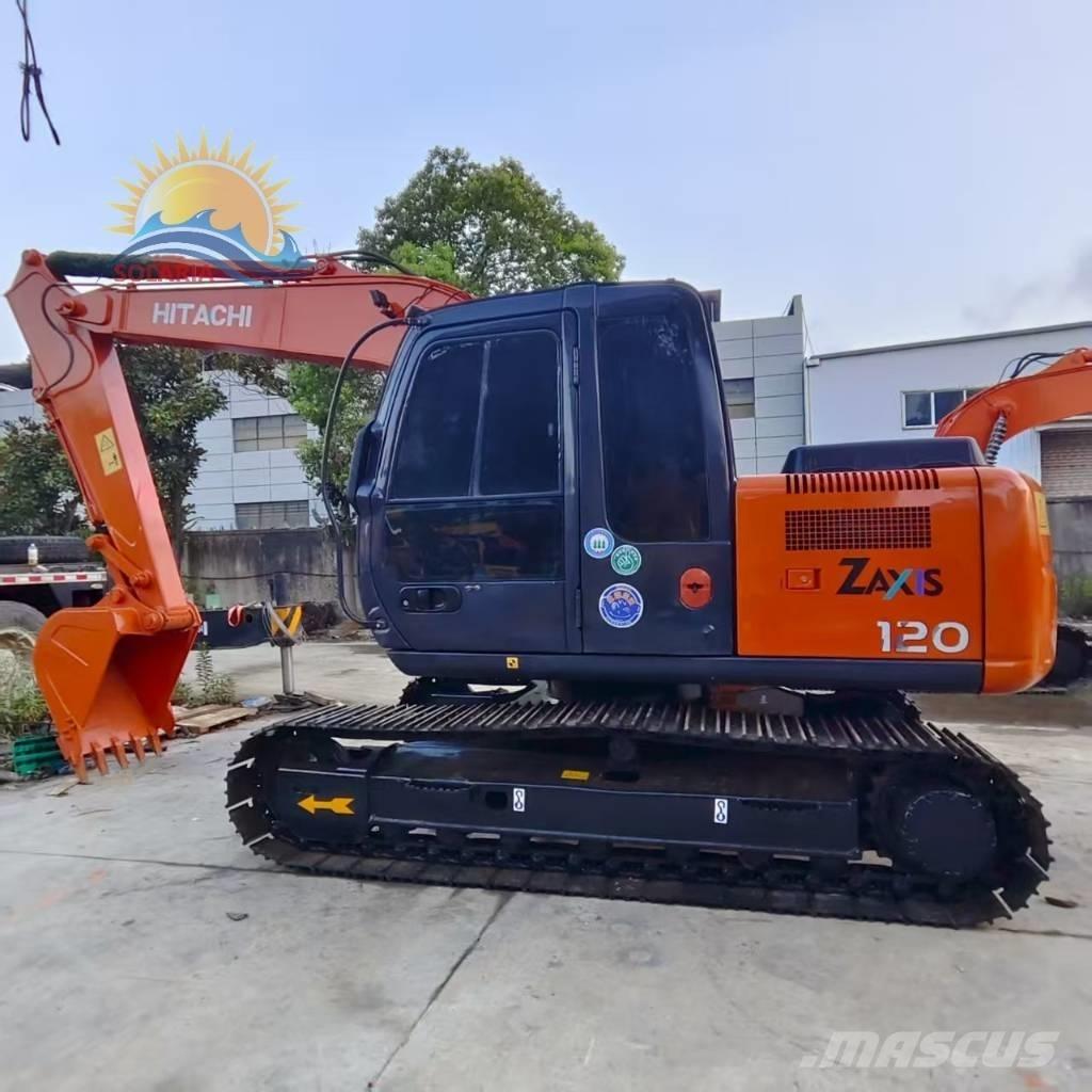 Hitachi ZX 120 Pásové rýpadlá