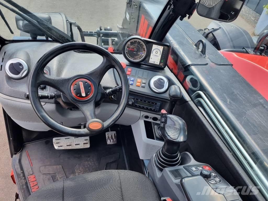 Manitou MLT 733 Teleskopické nakladače pre poľnohospodárstvo
