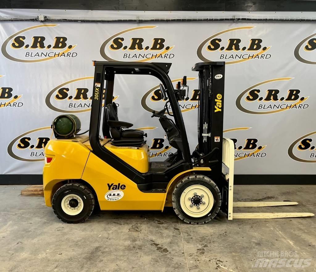 Yale GLP 30 UX LPG vozíky