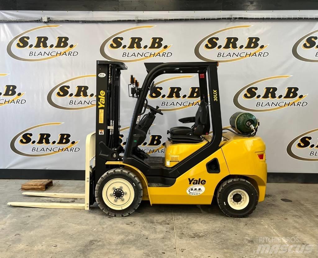 Yale GLP 30 UX LPG vozíky