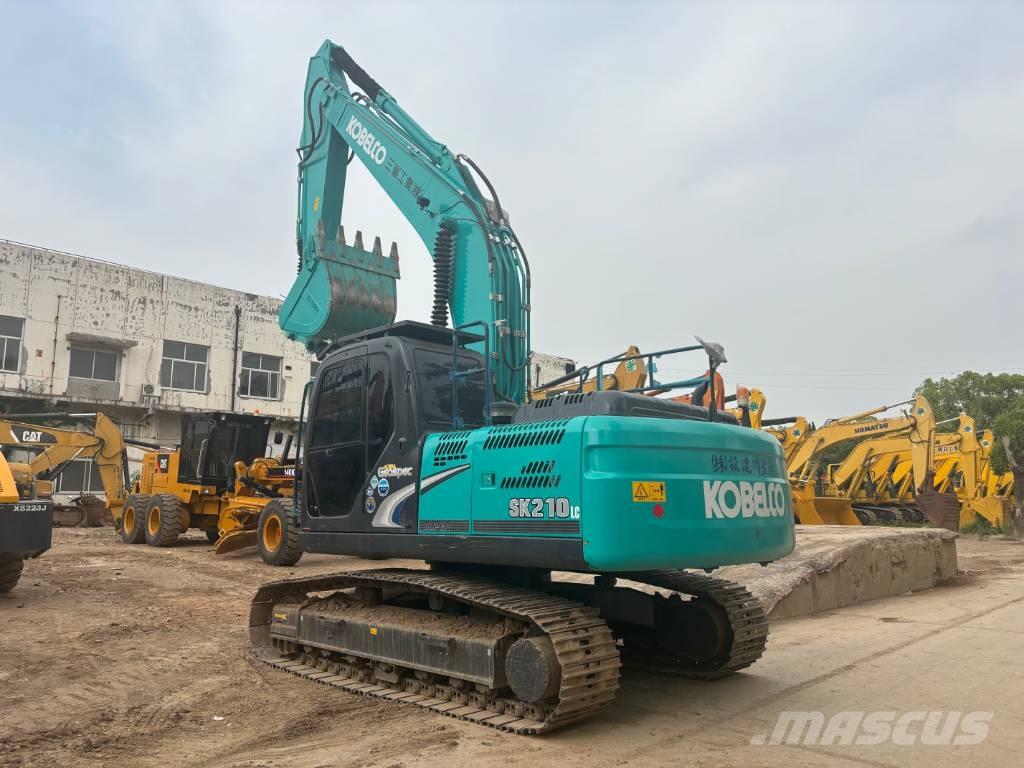 Kobelco SK 210 Pásové rýpadlá