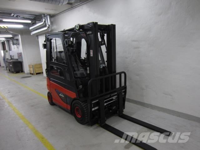 Linde E 25 Akumulátorové vozíky