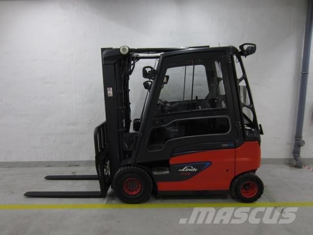 Linde E 25 Akumulátorové vozíky