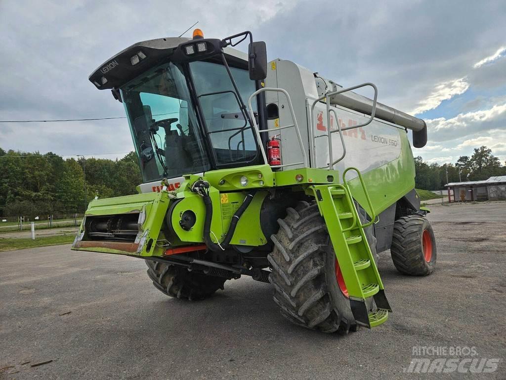 CLAAS Lexion 550 Kombinované zberacie stroje
