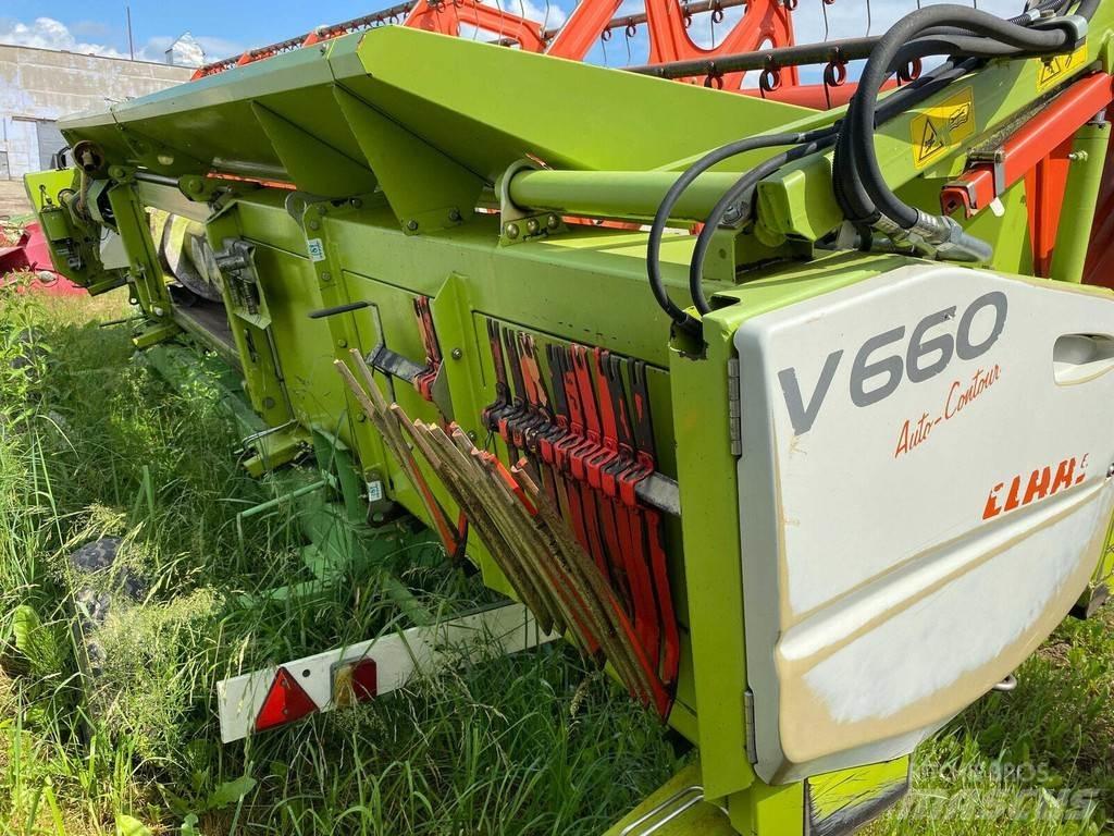 CLAAS Lexion 550 Kombinované zberacie stroje