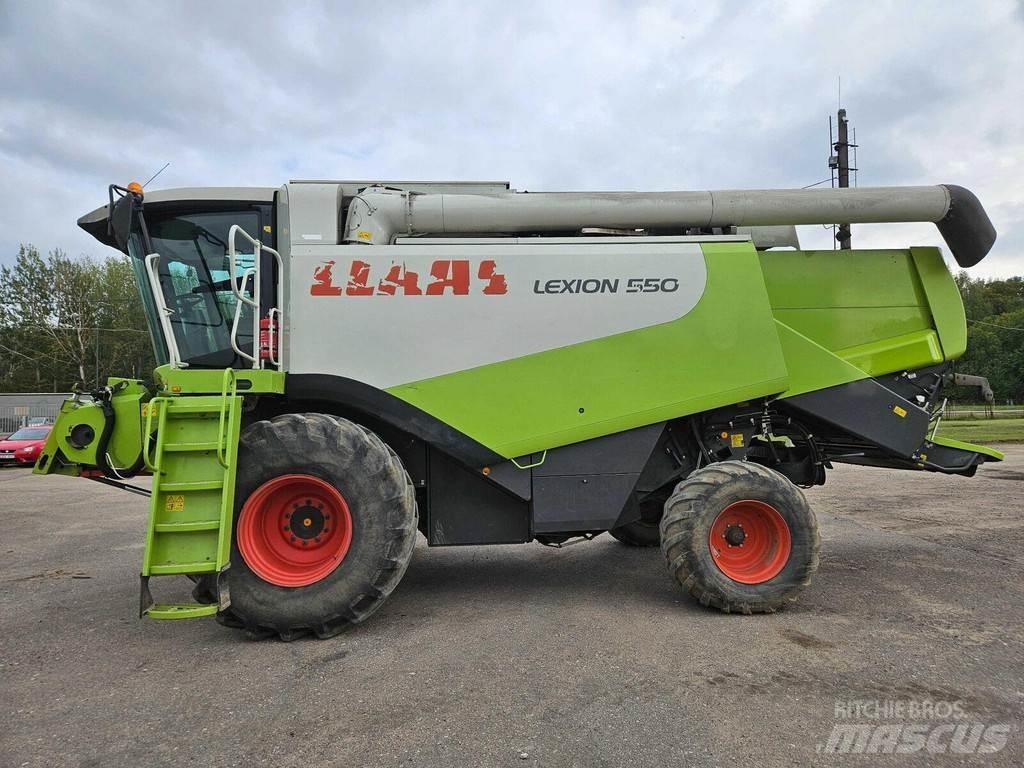 CLAAS Lexion 550 Kombinované zberacie stroje