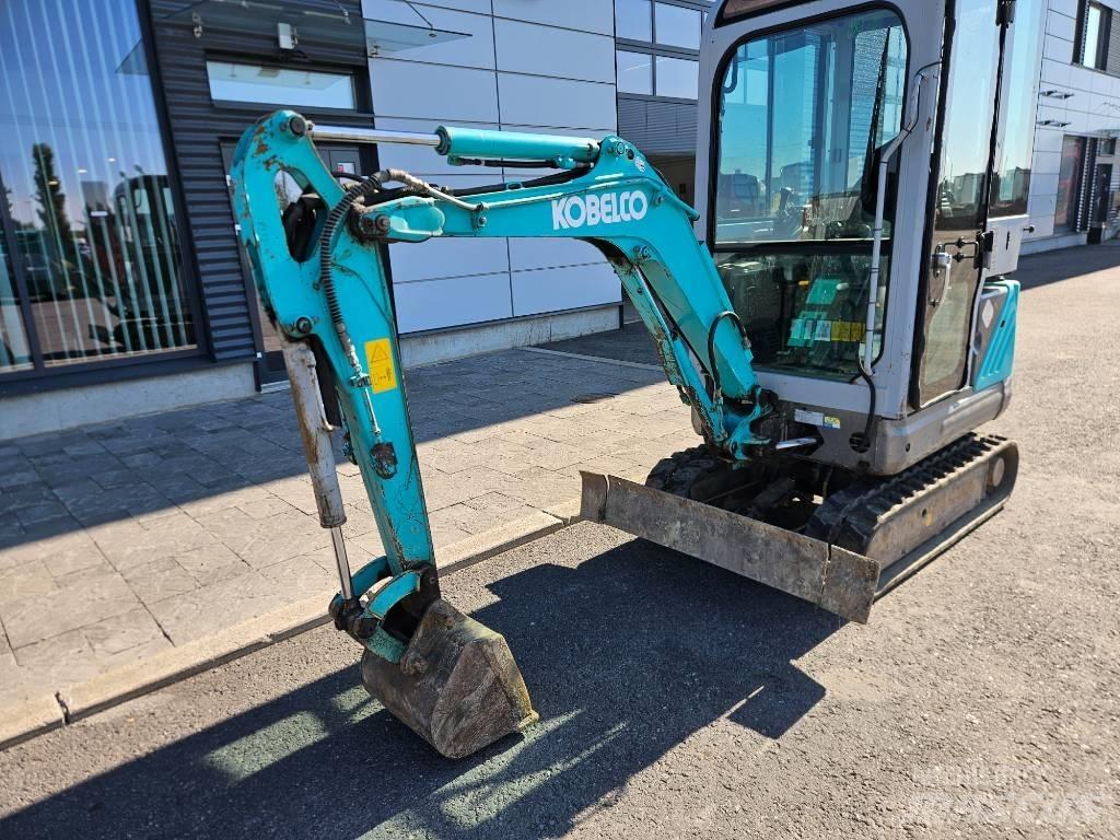 Kobelco SK 16 Mini rýpadlá < 7t